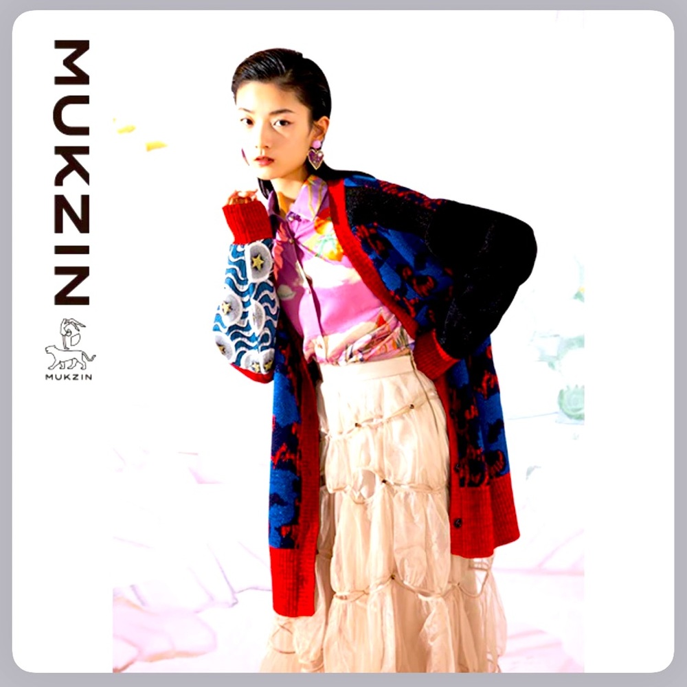Mukzin Cardigan - SPACE IN THE GOURD